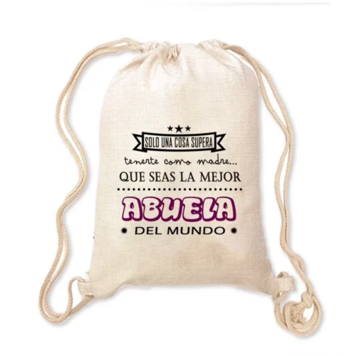 Mochila Abuela - Mejor abuela del mundo