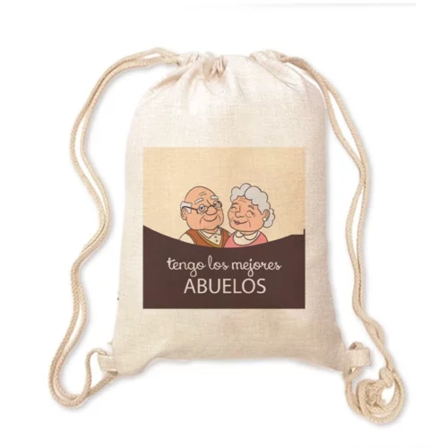 Mochila Abuela - Tengo los mejor abuelos