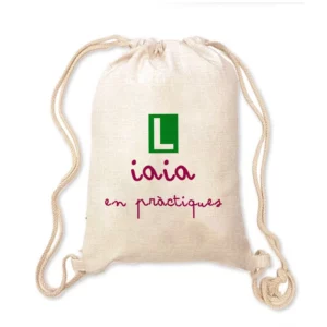 Mochila Abuela - Iaia en pràctiques
