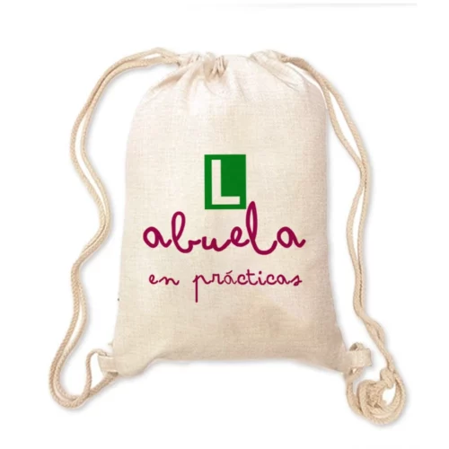 Mochila Abuela - Abuela en pràctiques