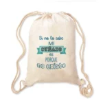 Mochila Cuñado - Si no lo sabe mi cuñado es porque no existe