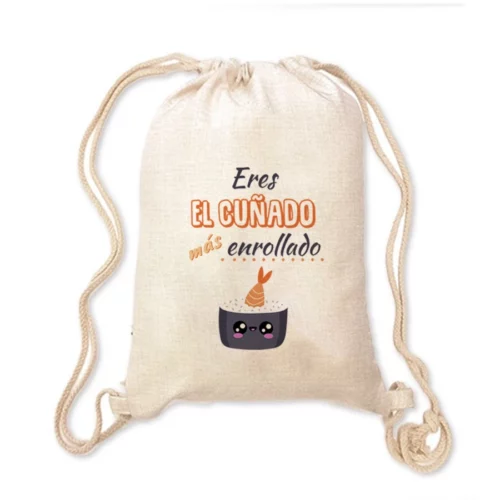 Mochila Cuñado - Eres el cuñado más enrollado