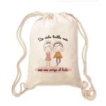 Mochila Amiga - La vida brilla más con una amiga al lado