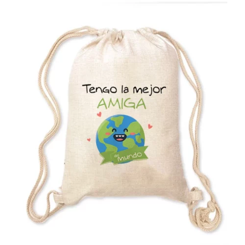 Mochila Amiga - Tengo la mejor amiga del mundo