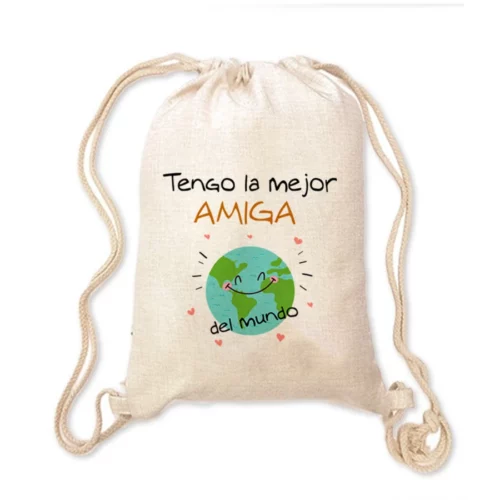 Mochila Amiga - Tengo la mejor amiga del mundo