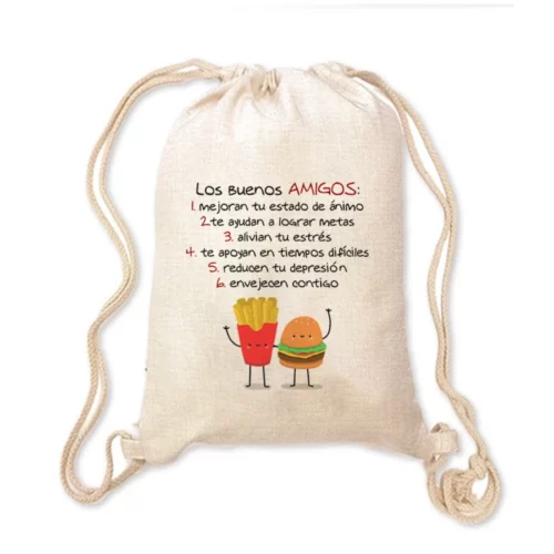 Mochila Amigo - Los buenos amigos...