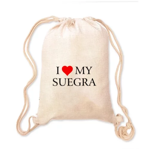 Mochila Suegra - I love my suegra