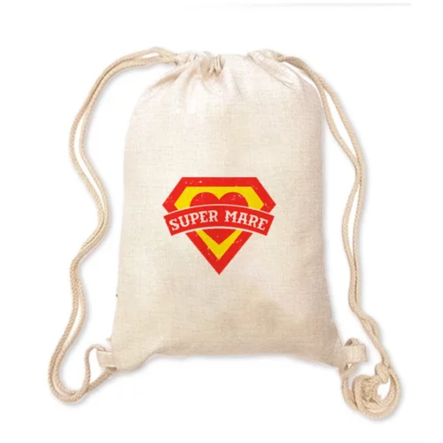 Mochila Madre - Super mare blanco