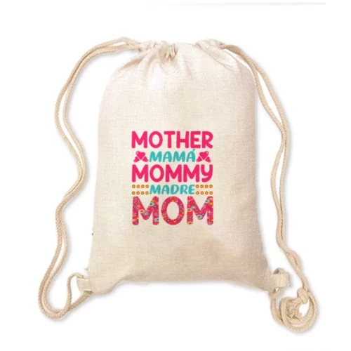 Mochila Madre - Mother mommy