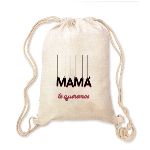 Mochila Madre - Mamá te queremos