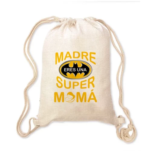 Mochila Madre - Madre super mamá