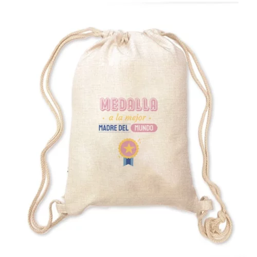 Mochila Madre - Medalla mejor madre del mundo