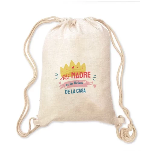 Mochila Madre - Reina de la casa