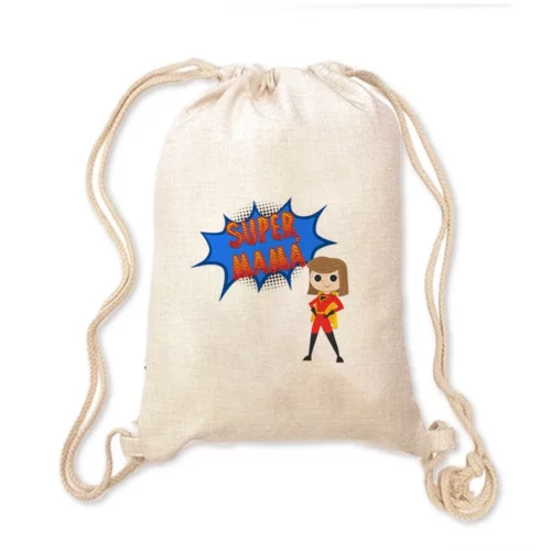 Mochila Madre - Super mamá