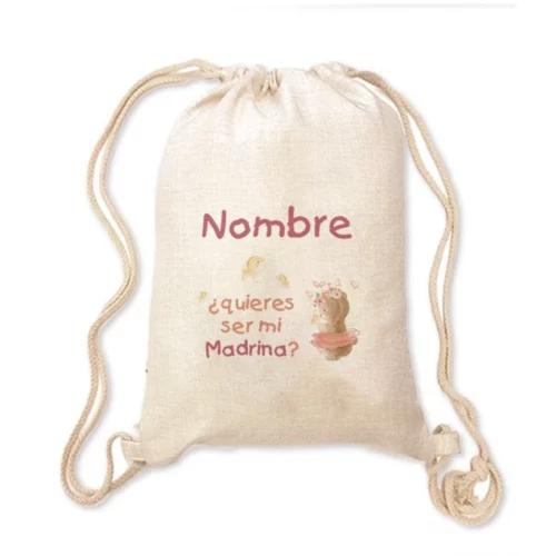 Mochila Madrina - ¿Quieres ser mi madrina?