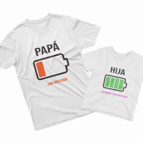 Camisetas Padre