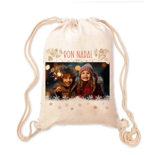 Bolsas Bon Nadal con Foto