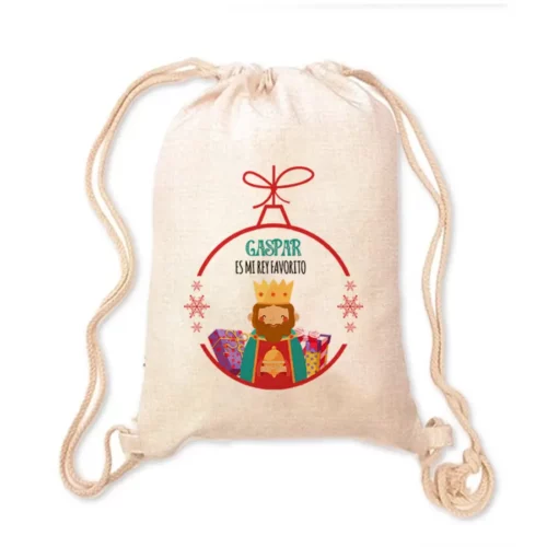 Bolsas Gaspar es mi Rey Favorito