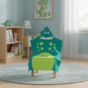 Manta poncho personalizada