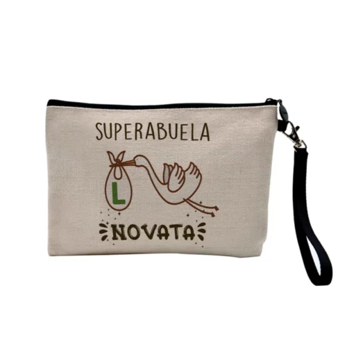 Neceser Lino - Superabuela novata