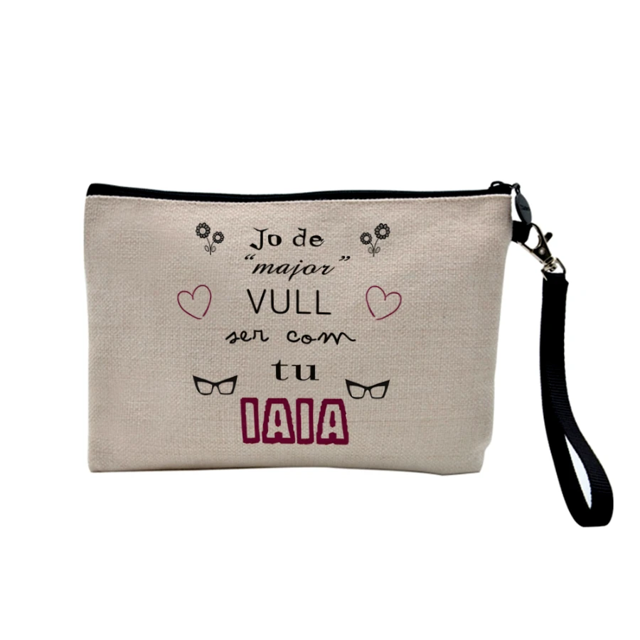 Neceser Lino - Jo de major vull ser com tu iaia
