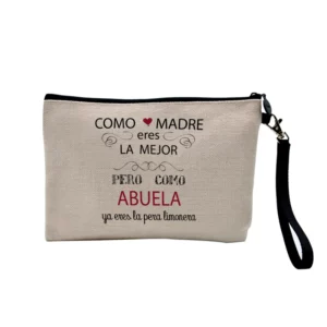 Neceser Lino - Como madre eres la mejor, pero como abuela ya eres la pera limonera