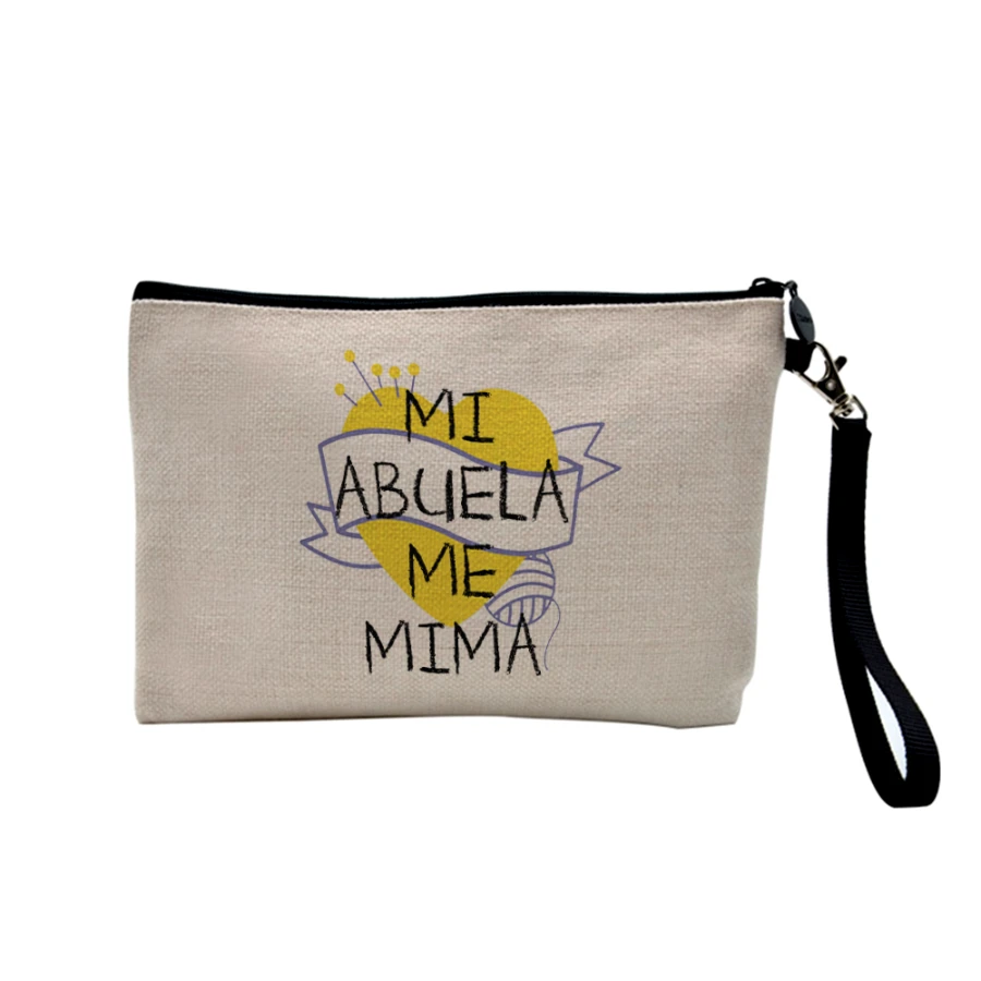 Neceser Lino - Mi abuela me mima