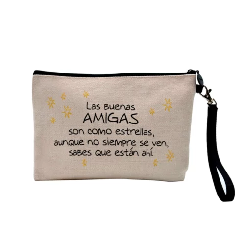 Neceser Lino - Las buenas amigas son como estrellas...