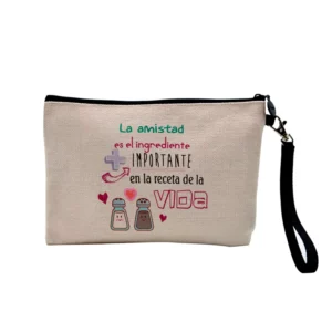 Neceser Lino - La amistad es el ingrediente importante en la receta de la vida