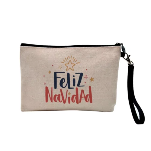 Neceser Feliz Navidad Estrella Grande