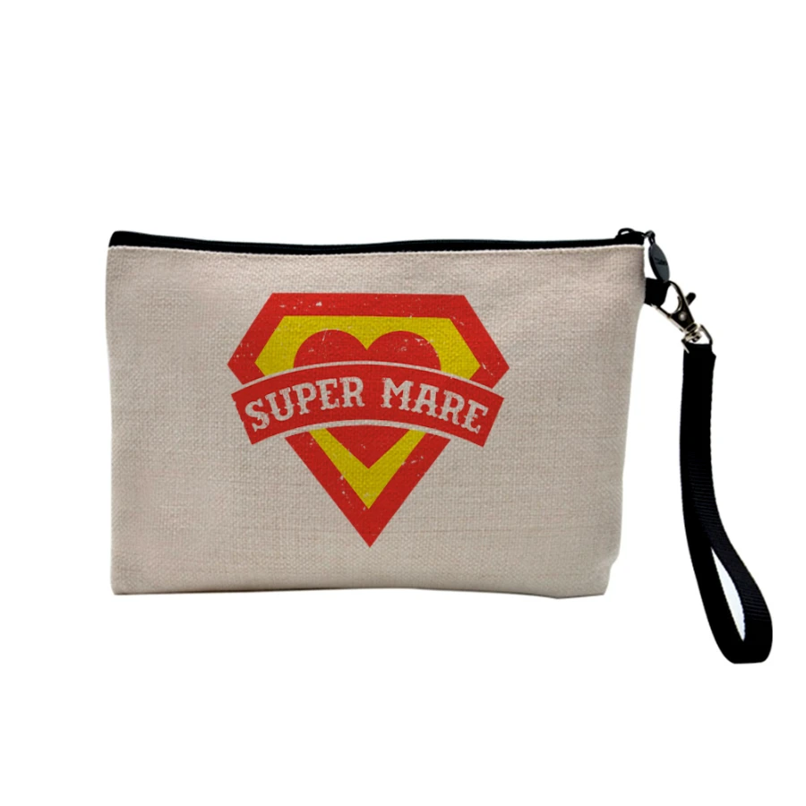 Neceser Lino super mare en blanco