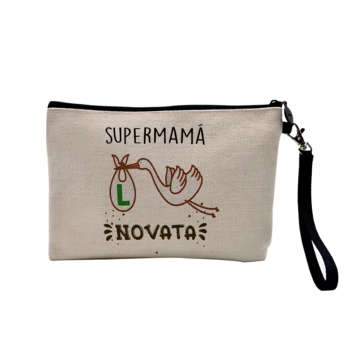 Neceser Lino supermamá novata
