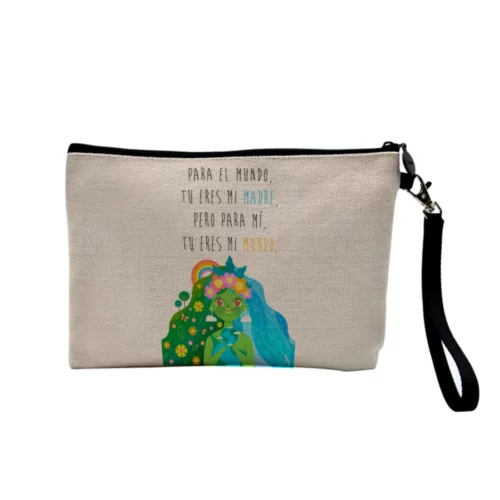 Neceser Lino para el mundo, tu eres mi madre, pero para mí, tu eres mi mundo