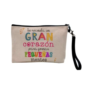Neceser Lino - Se necesita un gran corazón para formar pequeñas mentes