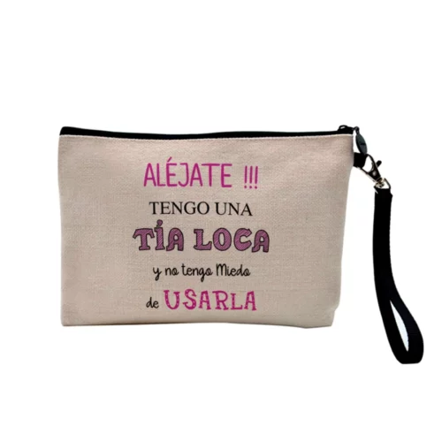 Neceser Lino - Aléjate tengo una tía loca y no tengo miedo de usarla