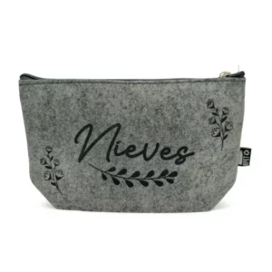Neceser de Fieltro Oscuro