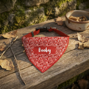 Pañuelo bandana personalizado para perro y gato