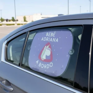 Parasol coche personalizado