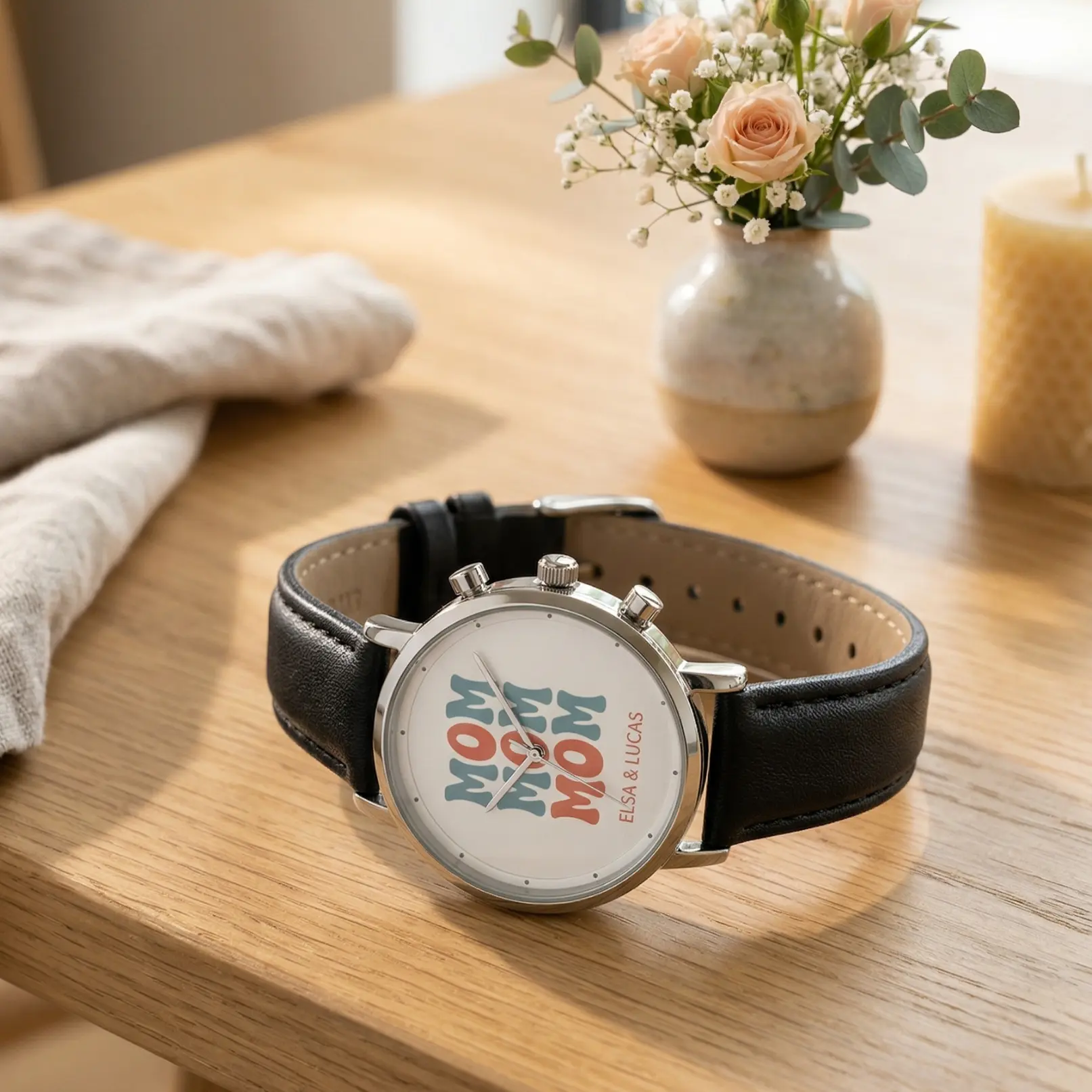 Relojes de pulsera personalizados de mujer