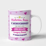 Taza Abuelo historias, besos y achuchones