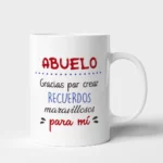 Taza Abuelo gracias por crear recuerdos