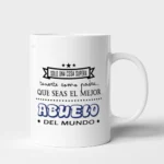 Taza Abuelo mejor abuelo del mundo