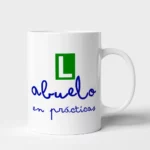 Taza Abuelo en prácticas