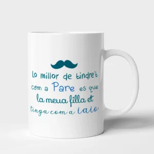 Taza Iaio tindre't com a iaio