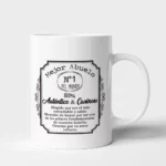 Taza Abuelo certificado mejor abuelo