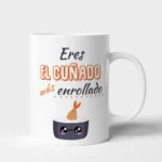 Taza Cuñado eres el cuñado más enrollado