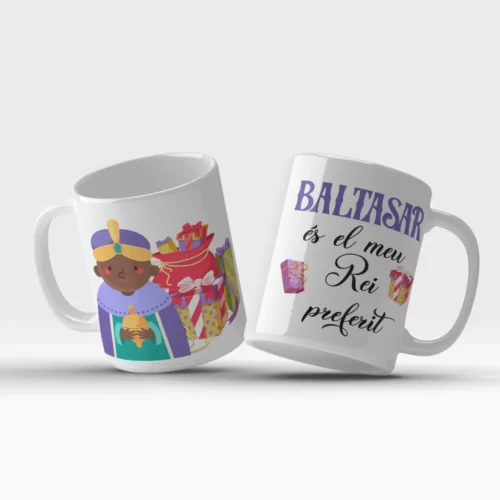 Taza Baltasar és el meu rei preferit