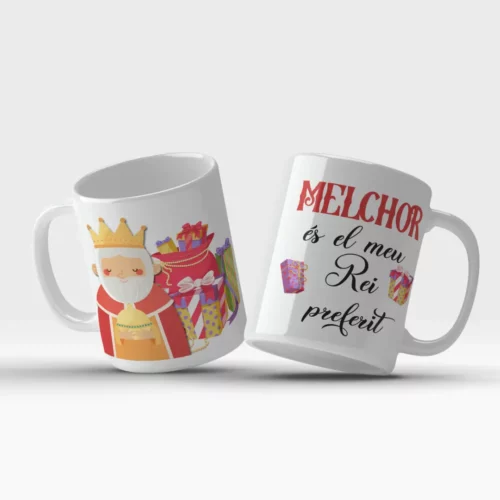 Taza Melchor és el meu rei preferit