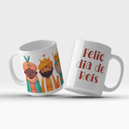 Taza Feliç dia de Reis