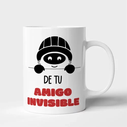 Taza Amigo Invisible